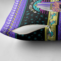 Christmas Party 1988 Nakatomi Plaza Pillow Cover Xmas Holiday Patterns - Wonder Print Shop