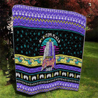 Christmas Party 1988 Nakatomi Plaza Quilt Xmas Holiday Patterns - Wonder Print Shop