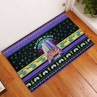 Christmas Party 1988 Nakatomi Plaza Rubber Doormat Xmas Holiday Patterns - Wonder Print Shop