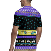 Christmas Party 1988 Nakatomi Plaza Rugby Jersey Xmas Holiday Patterns - Wonder Print Shop