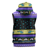 Christmas Party 1988 Nakatomi Plaza Sleeveless Zip Hoodie Xmas Holiday Patterns - Wonder Print Shop