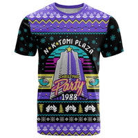 Christmas Party 1988 Nakatomi Plaza T Shirt Xmas Holiday Patterns - Wonder Print Shop