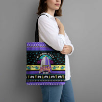 Christmas Party 1988 Nakatomi Plaza Tote Bag Xmas Holiday Patterns - Wonder Print Shop