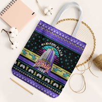 Christmas Party 1988 Nakatomi Plaza Tote Bag Xmas Holiday Patterns - Wonder Print Shop