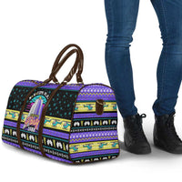 Christmas Party 1988 Nakatomi Plaza Travel Bag Xmas Holiday Patterns - Wonder Print Shop