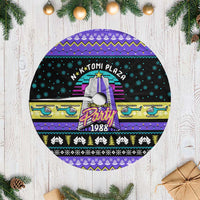 Christmas Party 1988 Nakatomi Plaza Tree Skirt Xmas Holiday Patterns - Wonder Print Shop