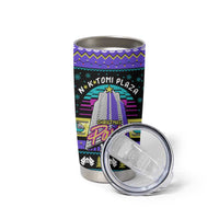 Christmas Party 1988 Nakatomi Plaza Tumbler Cup Xmas Holiday Patterns - Wonder Print Shop