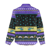 Christmas Party 1988 Nakatomi Plaza Women Casual Shirt Xmas Holiday Patterns - Wonder Print Shop