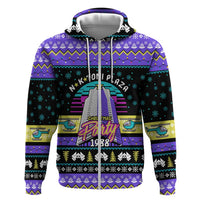 Christmas Party 1988 Nakatomi Plaza Zip Hoodie Xmas Holiday Patterns - Wonder Print Shop