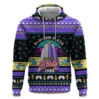 Christmas Party 1988 Nakatomi Plaza Zip Hoodie Xmas Holiday Patterns - Wonder Print Shop