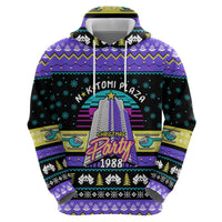 Christmas Party 1988 Nakatomi Plaza Zip Hoodie Xmas Holiday Patterns - Wonder Print Shop