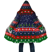 Dead Inside But Jolly Af Christmas Skeleton Cloak Xmas Holiday Patterns - Wonder Print Shop