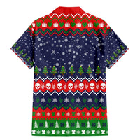 Dead Inside But Jolly Af Christmas Skeleton Family Matching Mermaid Dress and Hawaiian Shirt Xmas Holiday Patterns - Wonder Print Shop