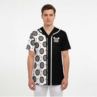 Personalized Black and White Dartboard Scrub Top Bullseye Target Design for Dart Players - Wonder Print Shop