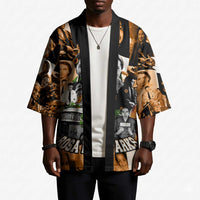 Rosa Parks Kimono Sepia Collage Design Civil Rights Icon I Believe There Is Only One Race Quote - Wonder Print Shop