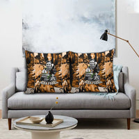 Rosa Parks Pillow Cover Sepia Collage Design Civil Rights Icon I Believe There Is Only One Race Quote - Wonder Print Shop