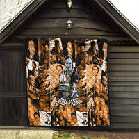 Rosa Parks Quilt Sepia Collage Design Civil Rights Icon I Believe There Is Only One Race Quote - Wonder Print Shop
