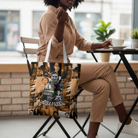 Rosa Parks Tote Bag Sepia Collage Design Civil Rights Icon I Believe There Is Only One Race Quote - Wonder Print Shop
