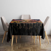 Frederick Douglass Tablecloth American Flag Background Powerful Quote Build Strong Children Civil Rights Tribute - Wonder Print Shop