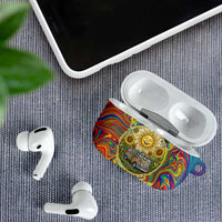 Free Your Mind Peace Love Collective AirPods Case Psychedelic Hippie Vibes