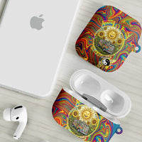 Free Your Mind Peace Love Collective AirPods Case Psychedelic Hippie Vibes