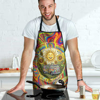 Free Your Mind Peace Love Collective Apron Psychedelic Hippie Vibes
