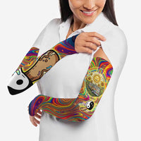 Free Your Mind Peace Love Collective Arm Sleeves Psychedelic Hippie Vibes