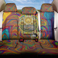 Free Your Mind Peace Love Collective Back Car Seat Cover Psychedelic Hippie Vibes