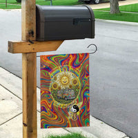 Free Your Mind Peace Love Collective Garden Flag Psychedelic Hippie Vibes