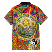 Free Your Mind Peace Love Collective Hawaiian Shirt Psychedelic Hippie Vibes