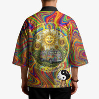 Free Your Mind Peace Love Collective Kimono Psychedelic Hippie Vibes