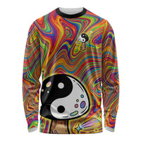 Free Your Mind Peace Love Collective Long Sleeve Shirt Psychedelic Hippie Vibes