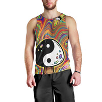 Free Your Mind Peace Love Collective Men Tank Top Psychedelic Hippie Vibes