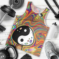 Free Your Mind Peace Love Collective Men Tank Top Psychedelic Hippie Vibes