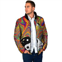 Free Your Mind Peace Love Collective Padded Jacket Psychedelic Hippie Vibes