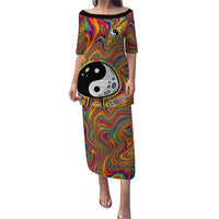 Free Your Mind Peace Love Collective Puletasi Psychedelic Hippie Vibes