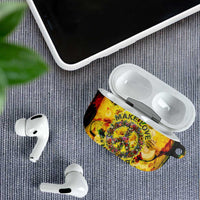 Make Love Not War AirPods Case Hippie Flower Power Revolution