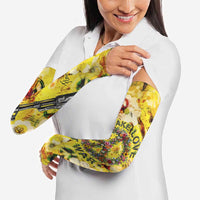 Make Love Not War Arm Sleeves Hippie Flower Power Revolution