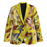 Make Love Not War Blazer Hippie Flower Power Revolution