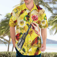Make Love Not War Hawaiian Shirt Hippie Flower Power Revolution