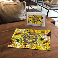 Make Love Not War Puzzle Hippie Flower Power Revolution