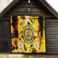 Make Love Not War Quilt Hippie Flower Power Revolution
