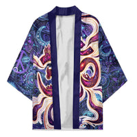Universal Connection Zodiac Kimono Cosmic Eye and Sacred Om Vibration