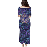 Universal Connection Zodiac Puletasi Cosmic Eye and Sacred Om Vibration