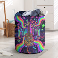 Trippy Guitar Laundry Basket Festival Soul Psychedelic Music Vibes Since 1969