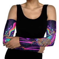 Trippy Guitar Arm Sleeves Festival Soul Psychedelic Music Vibes Since 1969