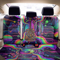 Trippy Guitar Back Car Seat Cover Festival Soul Psychedelic Music Vibes Since 1969