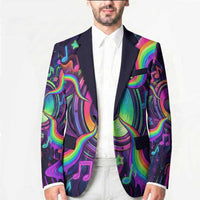 Trippy Guitar Blazer Festival Soul Psychedelic Music Vibes Since 1969