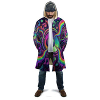Trippy Guitar Cloak Festival Soul Psychedelic Music Vibes Since 1969