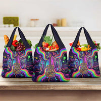 Trippy Guitar Grocery Bag Festival Soul Psychedelic Music Vibes Since 1969